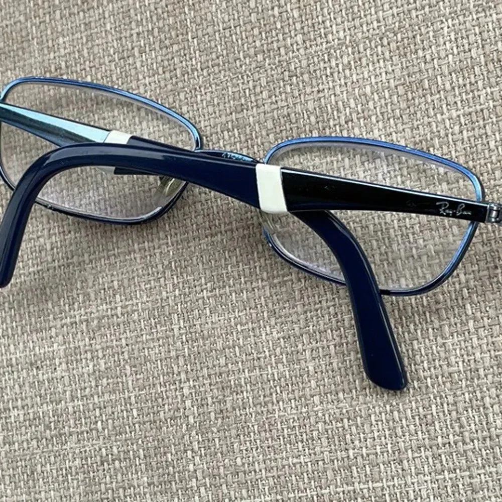 Ray-Ban Kids Eyeglasses Blue Tone RB1026 4000 47[]16 125 Glasses